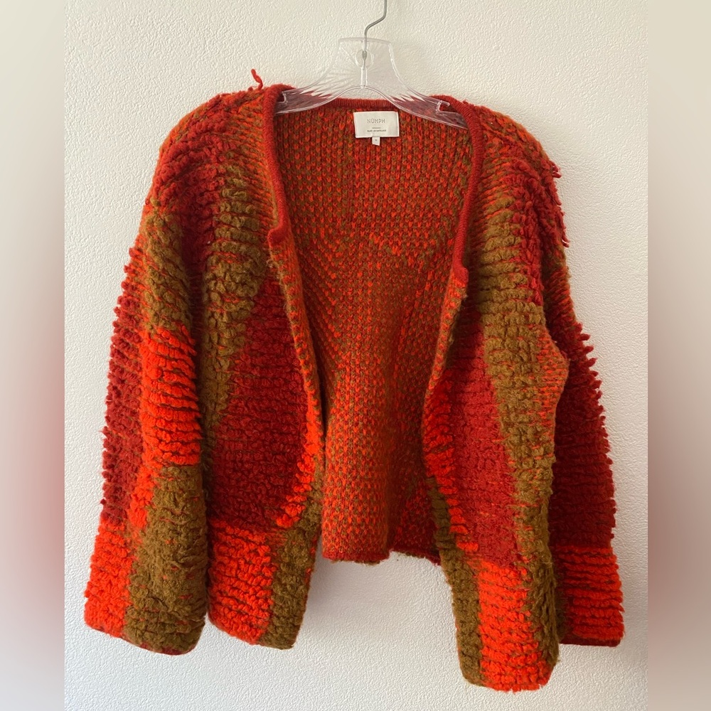 NUMPH Anthropologie Mohair Blend Sweater